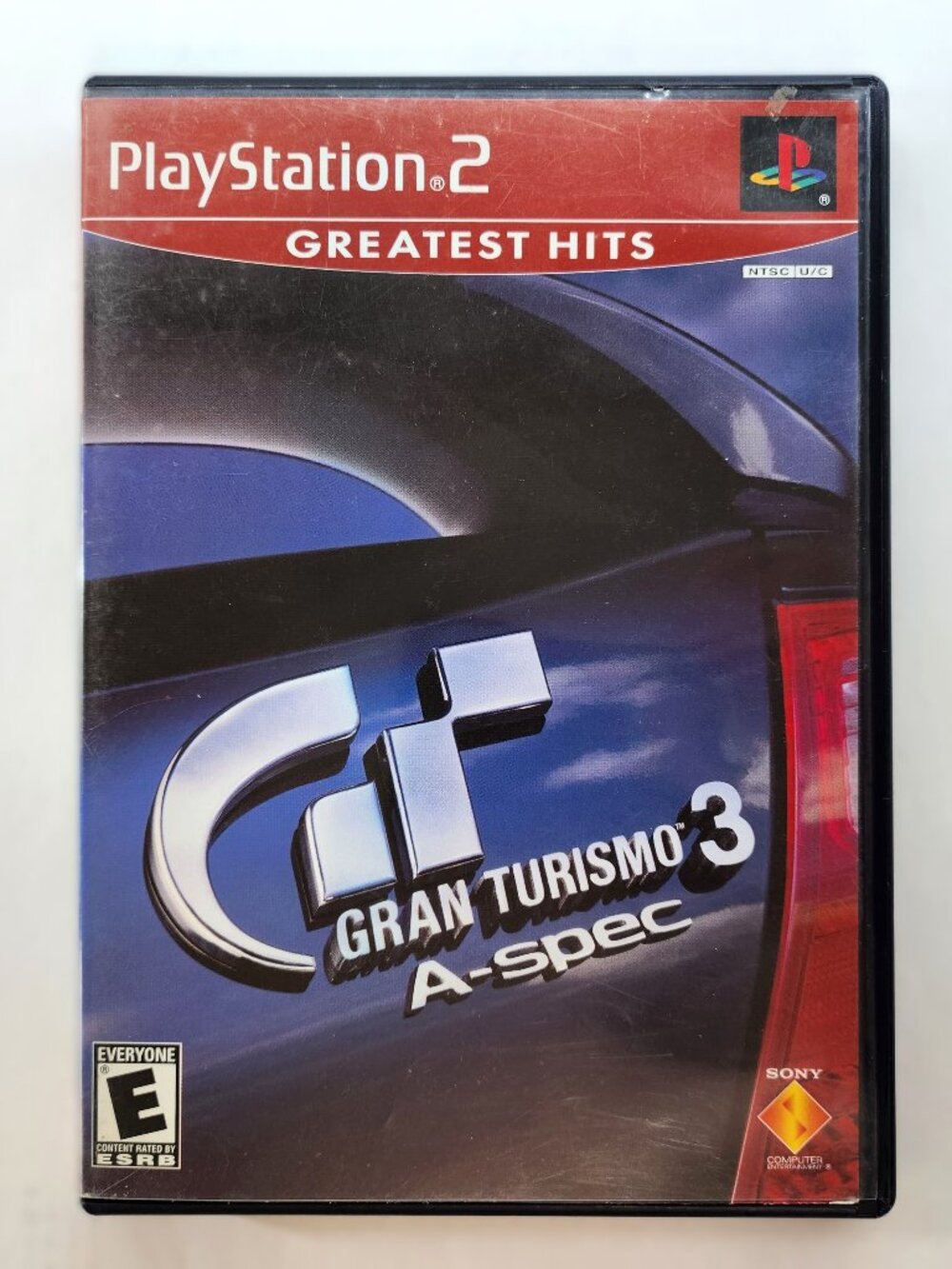 Grand Turisimo 3 A-Spec for PS2